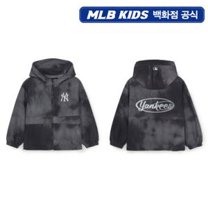 [MLB키즈PG] 스트릿 워시드 아동 바람막이 점퍼 (7AWJB0254-50GRD)