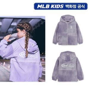 [MLB키즈PG] 스트릿 워시드 아동 바람막이 점퍼 (7AWJB0254-43LDD)