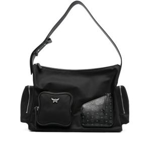 엠시엠 숄더백 MWHFATA01 BK BLACK