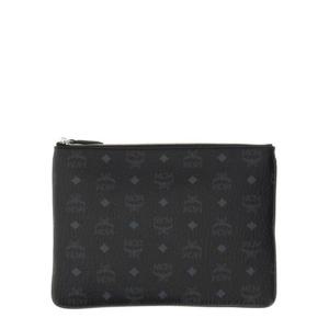엠시엠 클러치 파우치 MYZAAVI02 BK Black