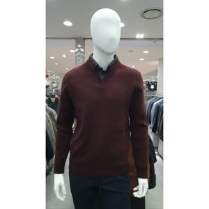 [브렌우드][이노버] 워셔블 셔츠 레이어드 스웨터BRWAX25151BRX_