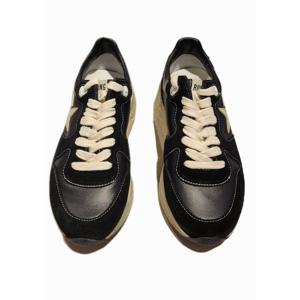 [골든구스(잡화)]러닝솔 블랙화이트(GWF00126.F003775.90352)