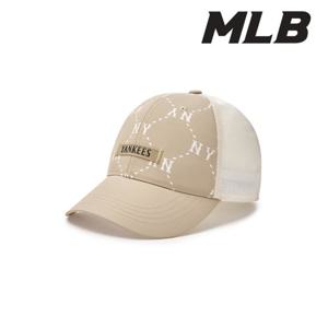 [MLB] 다이아 모노그램 스포티브 메쉬캡 3AMCM0153 50BGD