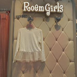 로엠걸즈 DP01 피릴 샤 긴팔 티셔츠 RGLA25W4P