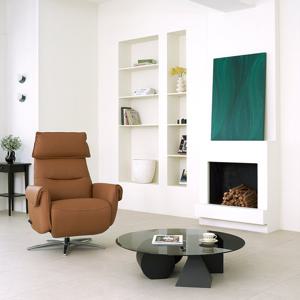 [무케] 파찌홈_베로니 1인용 전동형 리클라이너 소파 (2colors) 풀그레인 면피가죽 리모컨 작동 미니포켓 리클라이너