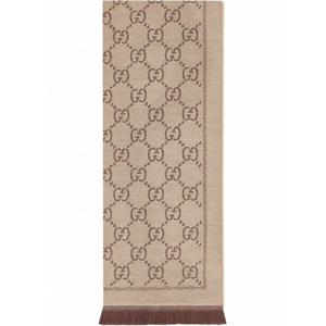 [GUCCI] 라프리마 여성 Scarfs Brown 133483 3G2002764 /11