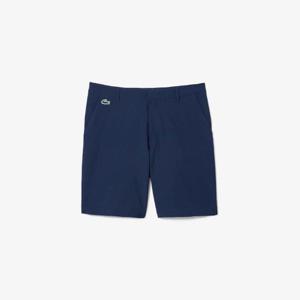 라코스테바지 KQJ FH7396-55G-166 골프 솔리드 버뮤다 팬츠