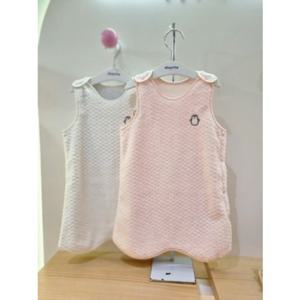 [압소바] [출산 백일선물] 페기 퍼 수면조끼 (겨울) (A2711906)