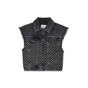 키즈 마크제이콥스 트렌치 코트 W60544K 09B BLACK