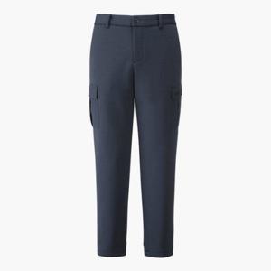 M 데상트골프바지 GQC DP32MFPT94-DBLG 남성 쿠션지 테이퍼드 카고 팬츠 / Dark Blue