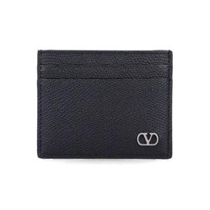 발렌티노 가라바니 카드지갑 25A7Y2P0AP4UAG 0NO Black