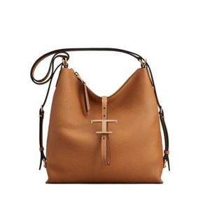 토즈 숄더백 XBWTSEW0200 WNTS410 Leather Brown