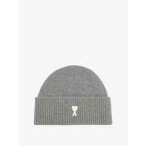 AMI PARIS Alpaca blend beanie hat UBO005