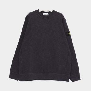 스톤아일랜드 25FW 바니세 가먼트다이 남성 맨투맨 K2S156100053 S0238 V0026