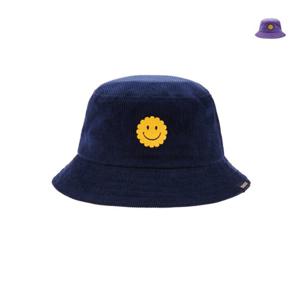 [아이스비스킷] 스마일코듀로이버킷햇_IB23AH505