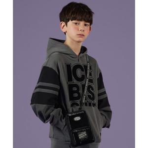 [아이스비스킷] 더블테이프포인트후드티셔츠_IB43TH527