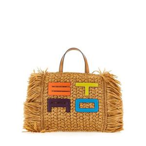 에트로 토트백 1N895 90140150 BROWN