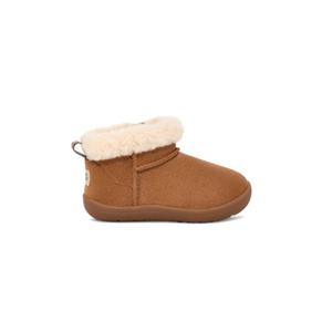 [UGG] 2025 F W TODDLERS 오버로크 스티치 벨크로 부츠1675307001 (킨지)
