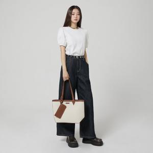 [랩]MOVE CANVAS SHOPPER BAG(AR7AB820)