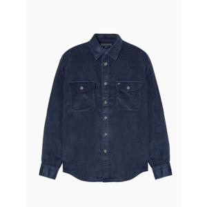 타미힐피거 M 코듀로이 오버셔츠 BB T12E7WSH420MT1 DW5 GWP RBN