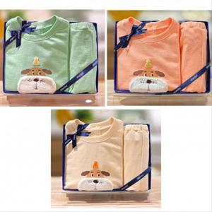 압소바 HK(아기상하복) 포니도그 상하복 (25년가을신상) (PA2513005)