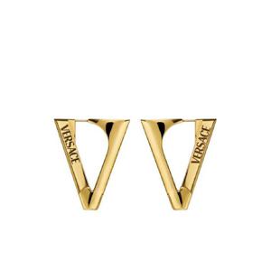 25 FW 베르사체 triangle logo detail earrings 10214751A00620 TP441886550