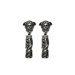 25 FW 베르사체 medusa head column earrings 10215971A00620 TP441839942