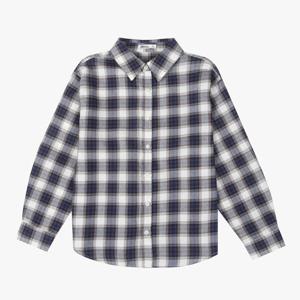 [유솔(아동)]공용 카라 체크 남방 (2컬러) ULYC258Z2
