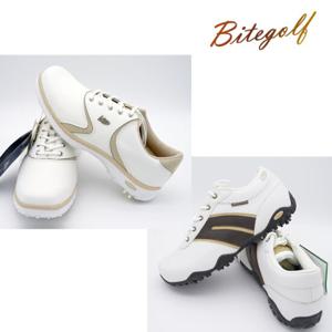 바이트골프 BITE GOLF 남/여 클래식 스파이크 골프화