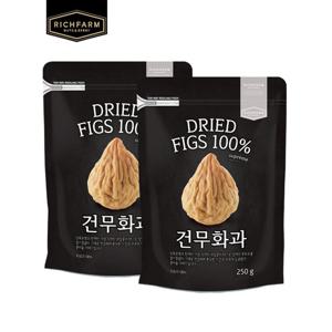 [리치팜너트]건무화과250g 2팩