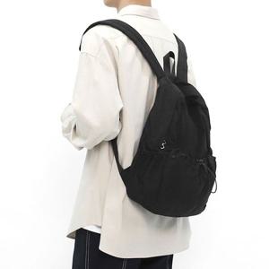 [빌리버스] 남자 스트링 백팩 텀블러 운동 여행 학생 경량 가방 BBU124