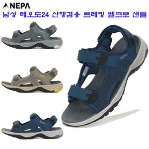[네파][트레킹화 샌들](7K37673)_남성 국산 테오도24 산행겸용 벨크로 트래블 샌들