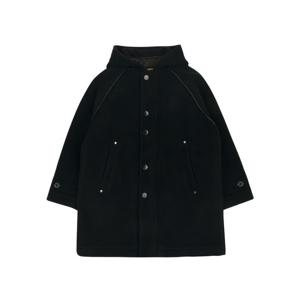 블루테일  AXH1CT01DN다크네이비 울 후드 코트 택가198000원