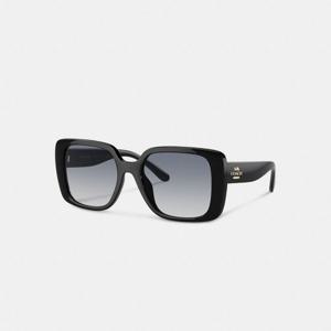 코치 오버사이즈 스퀘어 선글라스 CL907-BLK 블랙