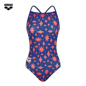 아레나 오너먼트 A4FL1LO21 BLU (주머니백 증정) 여성일반 크로스 스트랩백 원피스 실내수영복