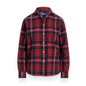 폴로 랄프로렌 셔츠 211923863 010 blu rosso