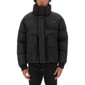 디스퀘어드2 패딩 S74AM1515 S53817 900 Black