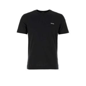 에르메네질도제냐 반팔 티셔츠 RE7360A5B760K09 BLACK DOM