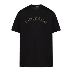 베르사체 반팔 티셔츠 1010646 1A07711 1B000 Black