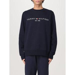 타미힐피거 긴팔 티셔츠 MW11596DW5 BLUE DOM
