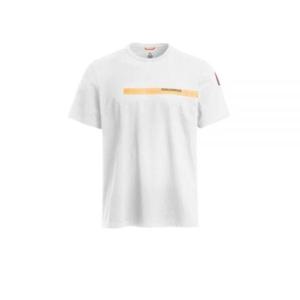 파라점퍼스 반팔 티셔츠 24FWPMTSIC03309 White CLOUD