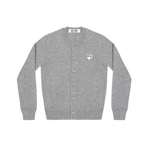 꼼데가르송 가디건 AXN0650511 Gray