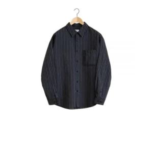 르메르 긴팔 셔츠 SH1095LF1247181 Free DARK BROWN MARINE