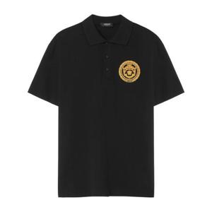 베르사체 반팔 티셔츠 1A13413 1013906 1B000 BLACK