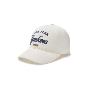MLB  (3ACPD035N-50CRS) 공용 컬러 데님 언스트럭쳐 볼캡