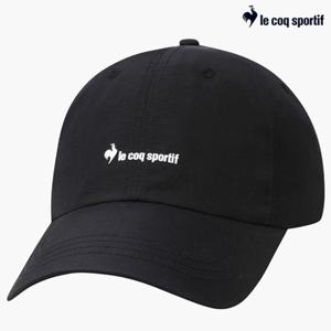 [르꼬끄] 공용 경량 나일론 볼캡 QQ123ACP21_BLK