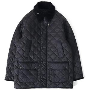 바버 자켓 MQU1795BK91 BLACK DOM