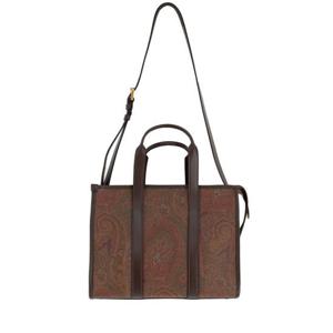 에트로 토트백 WP1A0010 AA001 M0019 BROWN