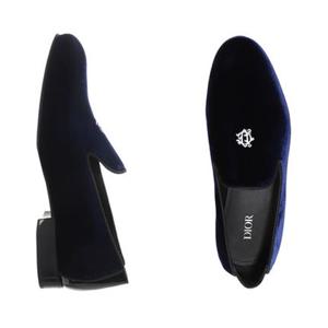 크리스챤디올 로퍼 3LO087YTY560 NAVY DOM