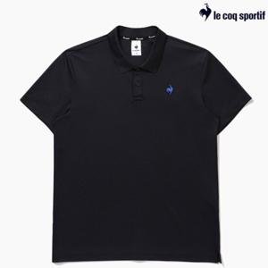[르꼬끄] 공용 베이직 폴로티 QQ123TTS31_BLK